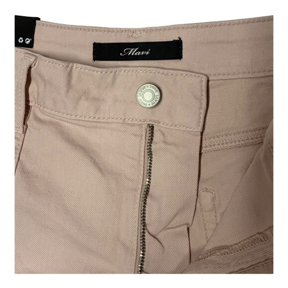 NWT Mavi | Candy Blush Front Pocket Raw Hem High Rise Shorts 33 - Picture 5 of 7